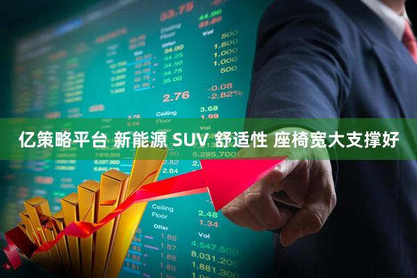 亿策略平台 新能源 SUV 舒适性 座椅宽大支撑好